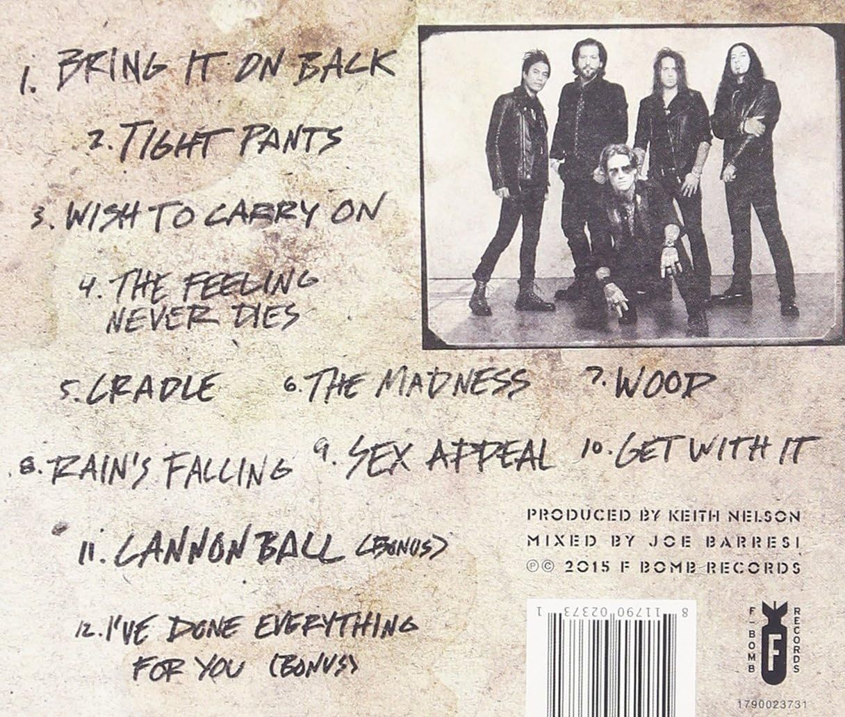 Buckcherry - Rock N Roll (with 2 bonus tracks) - CD - New - Image 2