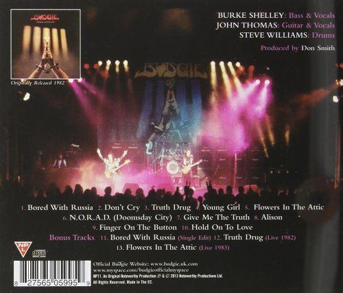 Budgie - Deliver Us From Evil (2013 rem. w. 3 bonus tracks) - CD - New - Image 2