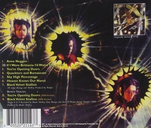 Budgie - If I Were Brittania Id Waive The Rules (2010 rem. w. 2 bonus tracks) - CD - New - Image 2