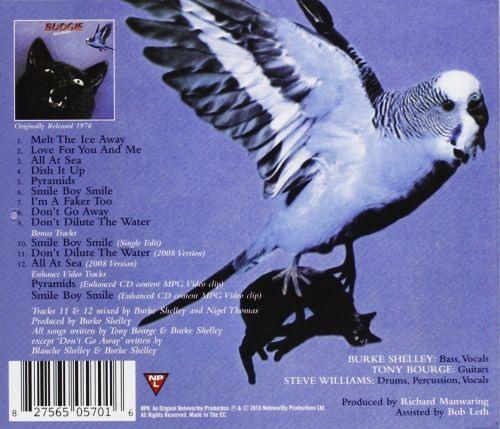 Budgie - Impeckable - CD - New - Image 2