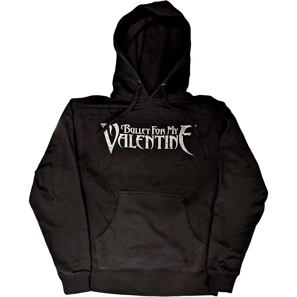 Bullet For My Valentine - Pullover Hoodie (Crow and Skull) - 100% Official Merchandise - Image 2