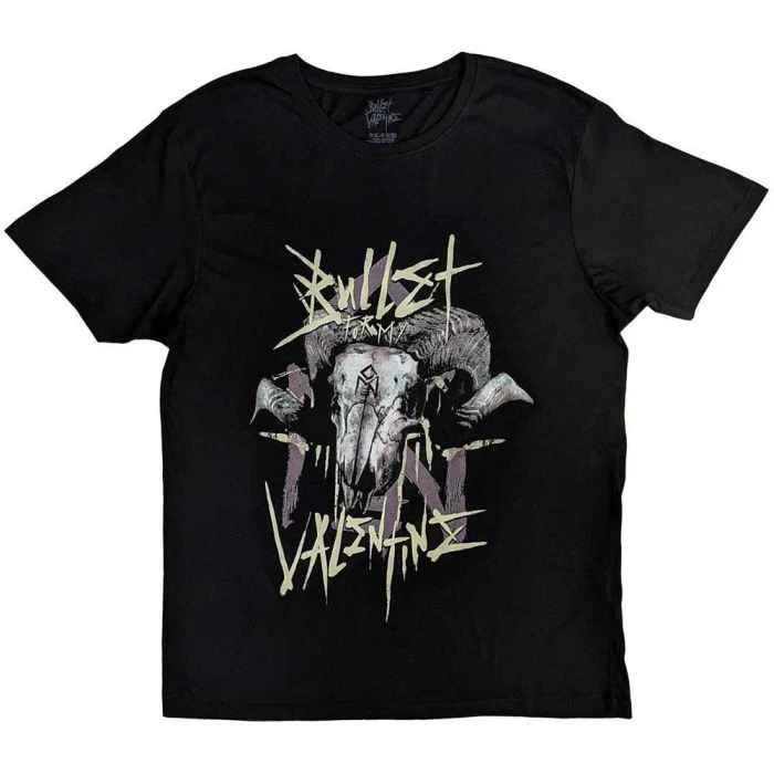 Bullet For My Valentine - Ram Black Shirt - 100% Official Merchandise - Image 2