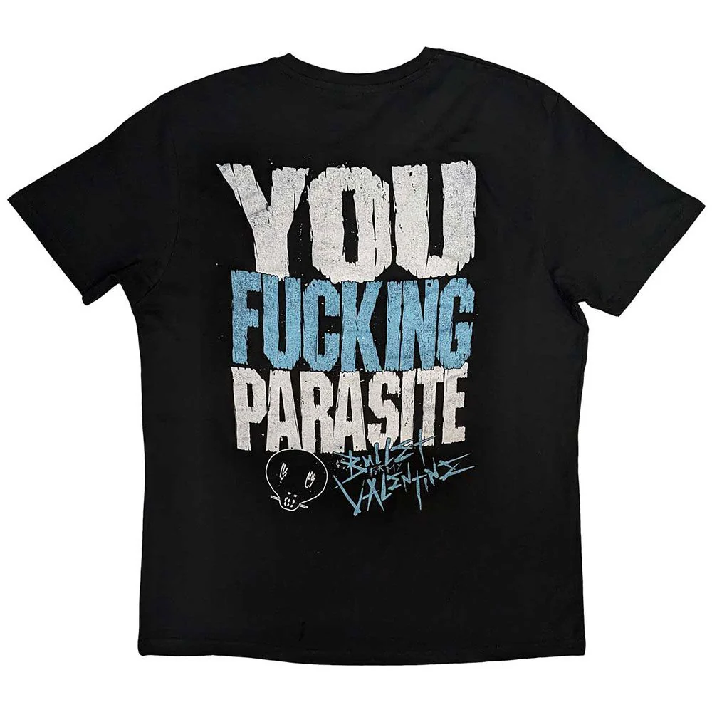Bullet For My Valentine - You Fucking Parasite Black Shirt - 100% Official Merchandise - Image 3