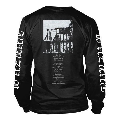 Burzum - Aske Black Long Sleeve Shirt - 100% Official Merchandise - Image 2