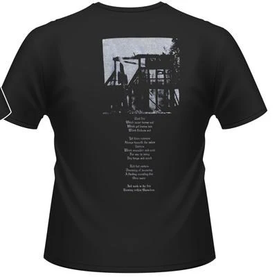 Burzum - Aske Black Shirt - 100% Official Merchandise - Image 2