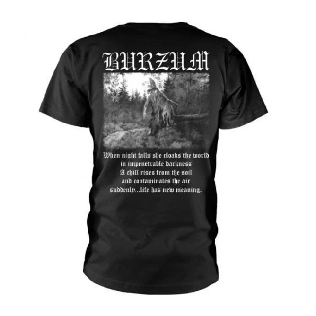 Burzum - Filosofem 2018 Black Shirt - 100% Official Merchandise - Image 2