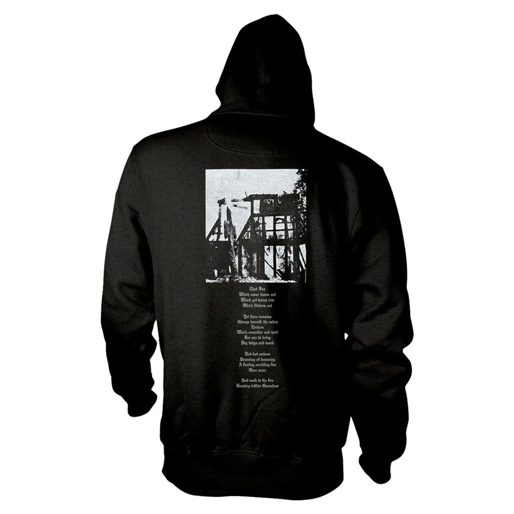 Burzum - Zip Black Hoodie (Aske) - 100% Official Merchandise - Image 2