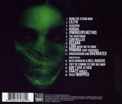 Butcher Babies - Lilith (w. 5 bonus Uncovered EP tracks) - CD - New - Image 2