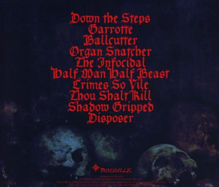 Cancer - Shadow Gripped - CD - New - Image 2