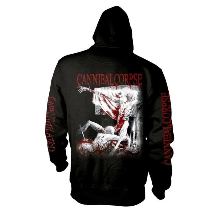 Cannibal Corpse - Zip Black Hoodie (Tomb Of The Mutilated) - 100% Official Merchandise - Image 2