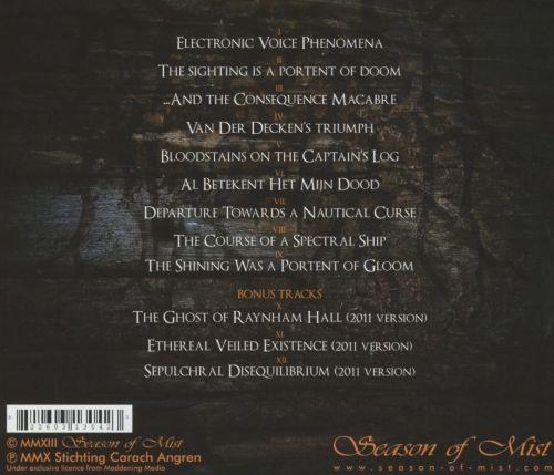 Carach Angren - Death Came Through A Phantom Ship (reissue w. 3 bonus tracks) - CD - New - Image 2