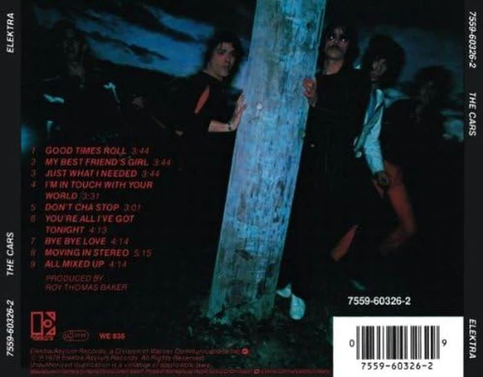 Cars - Cars, The - CD - New - Image 2