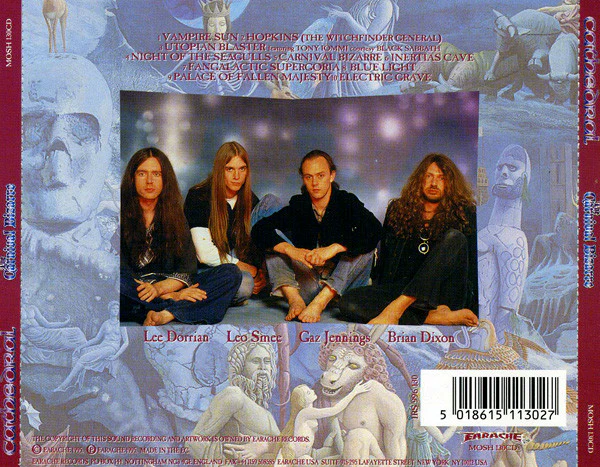 Cathedral - Carnival Bizarre, The - CD - New - Image 2