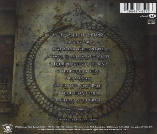 Cattle Decapitation - Harvest Floor, The - CD - New - Image 2