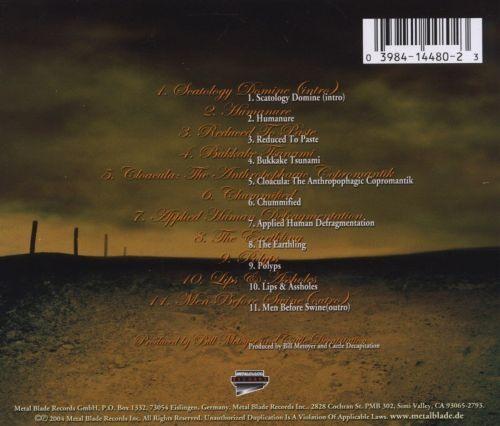 Cattle Decapitation - Humanure - CD - New - Image 2