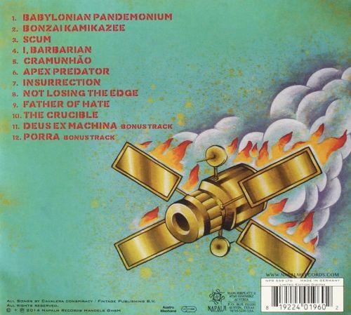 Cavalera Conspiracy - Pandemonium (Ltd. Ed. digipak with 2 bonus tracks) - CD - New - Image 2