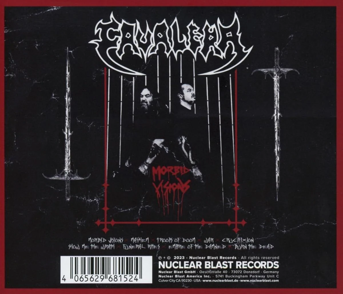 Cavalera - Morbid Visions - CD - New - Image 2