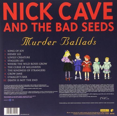 Cave, Nick And The Bad Seeds - Murder Ballads (2015 180g 2LP reissue) - Vinyl - New - Image 2
