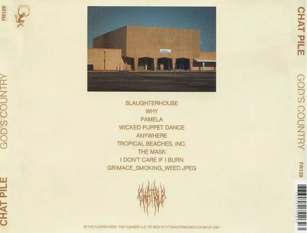 Chat Pile - God's Country - CD - New - Image 2