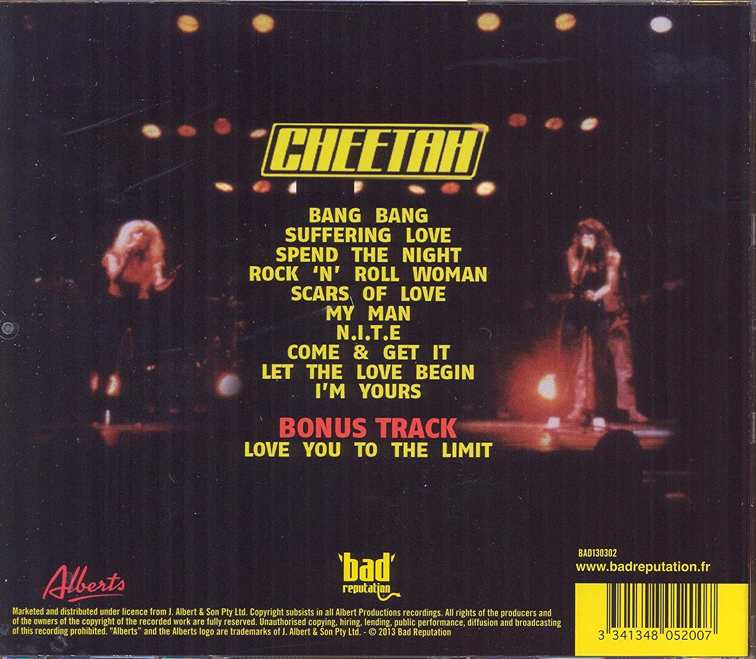 Cheetah - Rock & Roll Women (2013 reissue with bonus track) - CD - New - Image 2