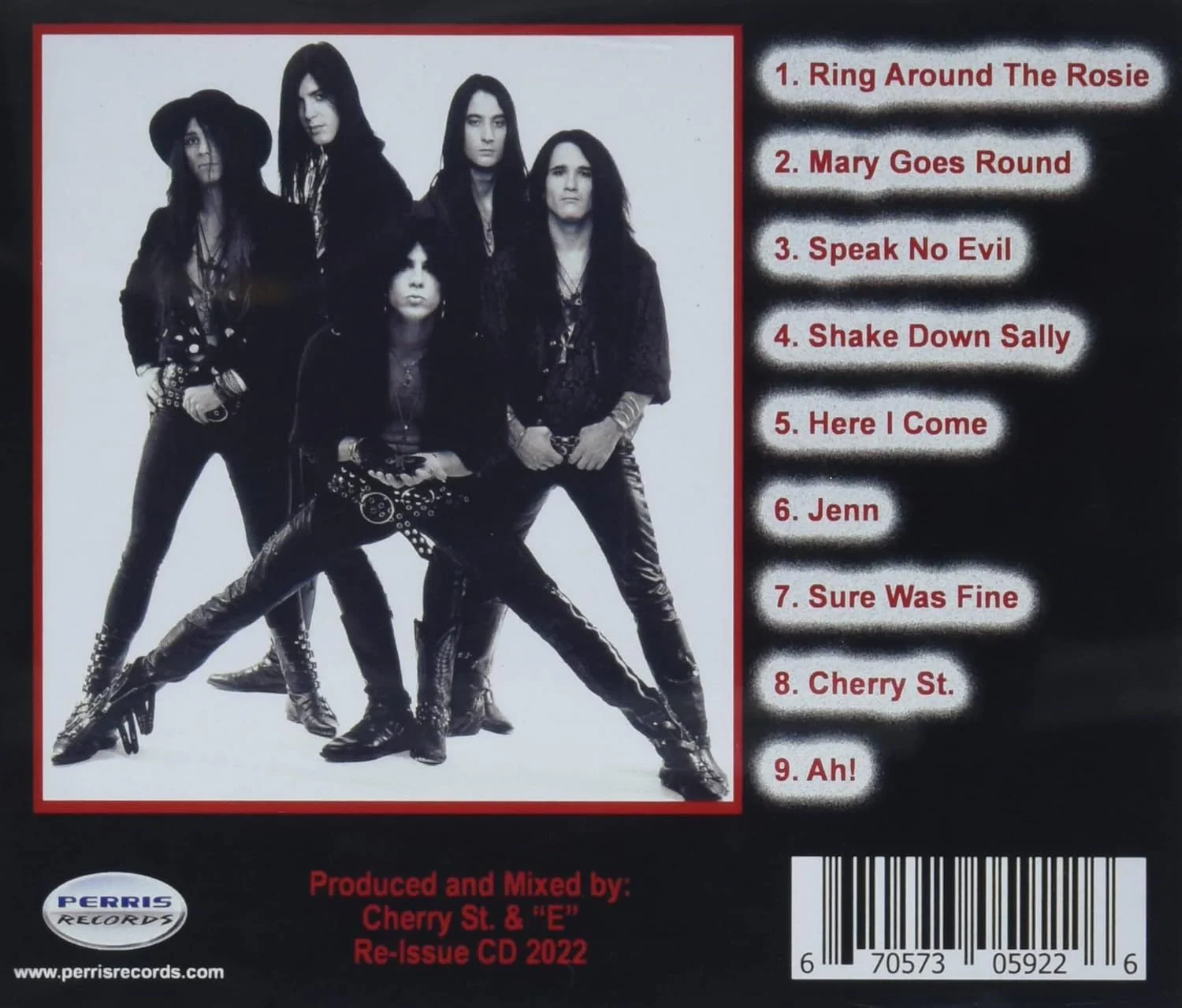 Cherry St. - Cherry St. (30 Year Anniversary reissue) - CD - New - Image 2