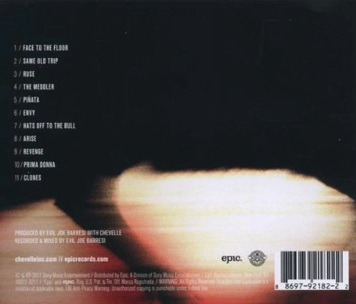 Chevelle - Hats Off To The Bull - CD - New - Image 2