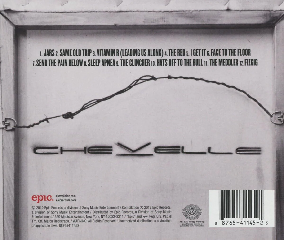 Chevelle - Stray Arrows: A Collection Of Favorites - CD - New - Image 2
