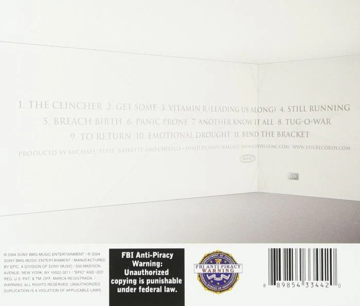 Chevelle - This Type Of Thinking (Could Do Us In) - CD - New - Image 2