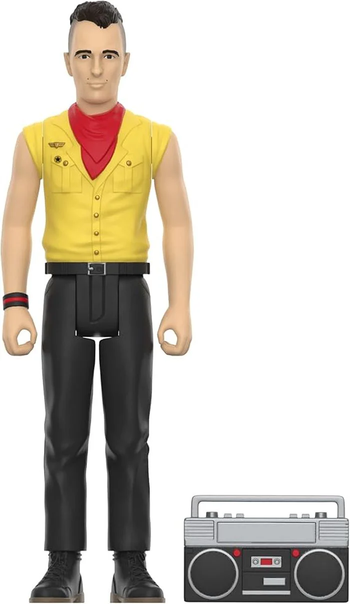 Clash - Joe Strummer (Combat Rock) 3.75 inch Super7 ReAction Figure - Image 2
