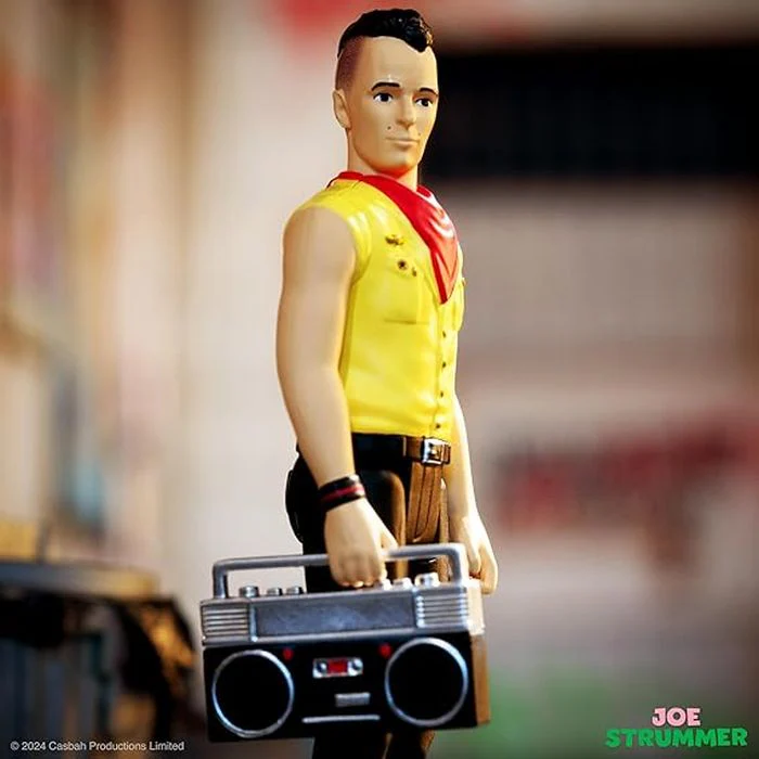 Clash - Joe Strummer (Combat Rock) 3.75 inch Super7 ReAction Figure - Image 4