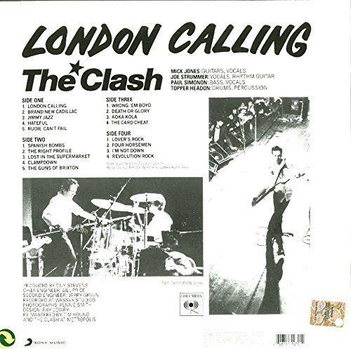 Clash - London Calling (180g Legacy Vinyl 2LP - 2015 reissue) - Vinyl - New - Image 2