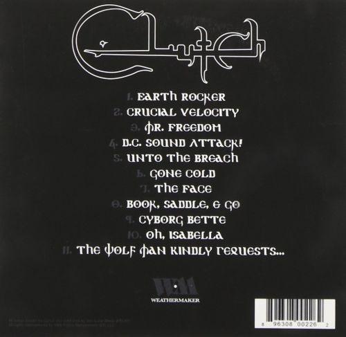 Clutch - Earth Rocker - CD - New - Image 2