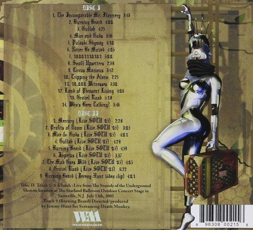 Clutch - Robot Hive/Exodus (Deluxe Ed. 2CD) - CD - New - Image 2