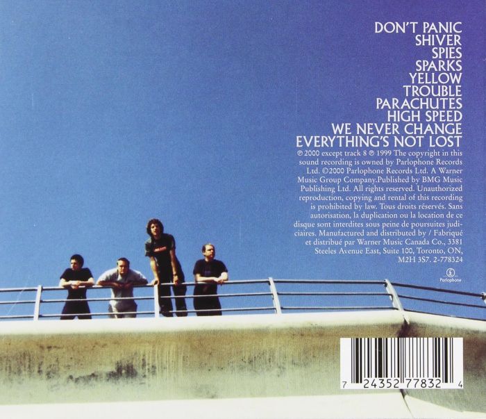 Coldplay - Parachutes - CD - New - Image 2