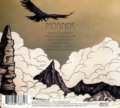 Conan - Monnos (2025 reissue) - CD - New - Image 2