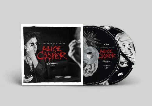 Cooper, Alice - Paranormal Evening At The Olympia Paris, A (2CD) - CD - New - Image 3