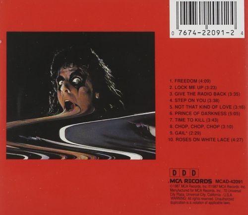 Cooper, Alice - Raise Your Fist And Yell - CD - New - Image 2
