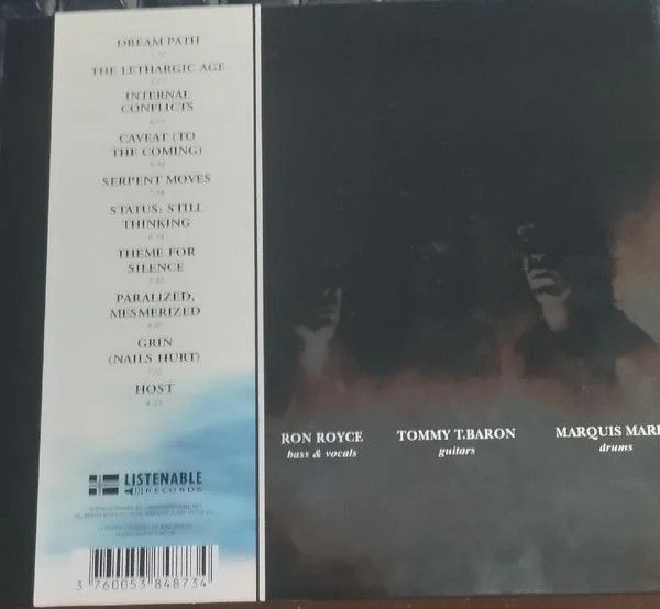 Coroner - Grin (2026 Digipak Reissue) - CD - New - Image 2