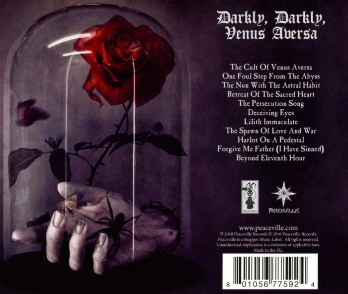 Cradle Of Filth - Darkly, Darkly, Venus Aversa (2018 reissue) - CD - New - Image 2