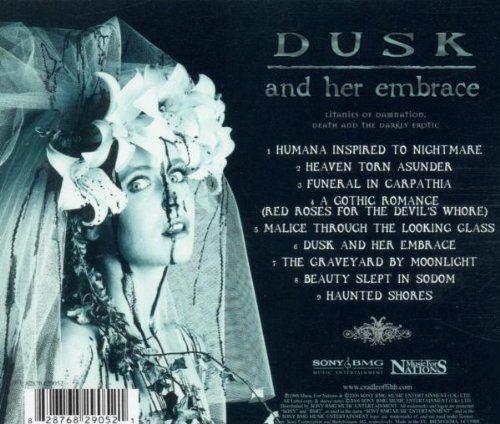 Cradle Of Filth - Dusk And Her Embrace - CD - New - Image 2