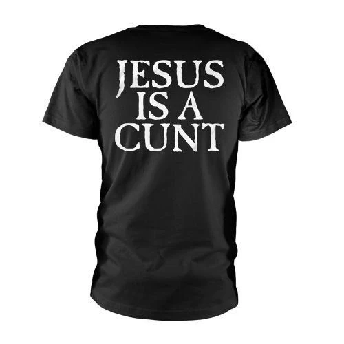 Cradle Of Filth - Jesus Is A Cunt Black Shirt - 100% Official Merchandise - Image 2
