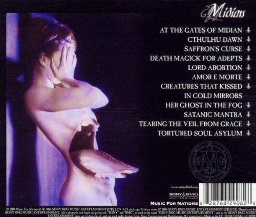 Cradle Of Filth - Midian - CD - New - Image 2