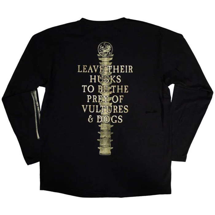 Cradle Of Filth - Skeleton Long Sleeve Black Shirt - 100% Official Merchandise - Image 3