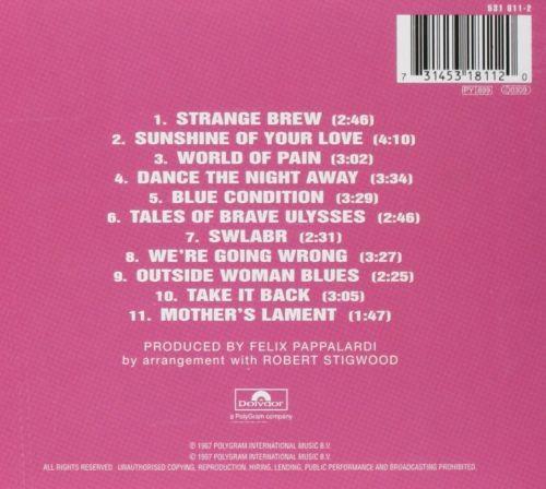 Cream - Disraeli Gears - CD - New - Image 2