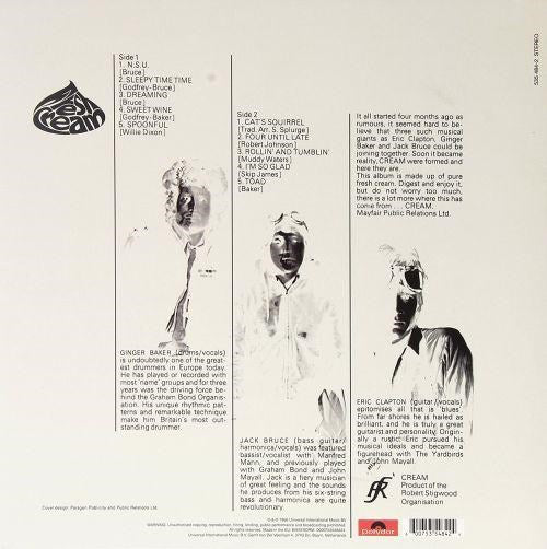 Cream - Fresh Cream - Vinyl - New - Image 2