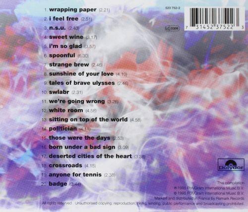 Cream - Very Best Of Cream, The - CD - New - Image 2