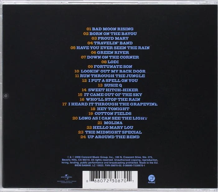 Creedence Clearwater Revival - Best Of - CD - New - Image 2