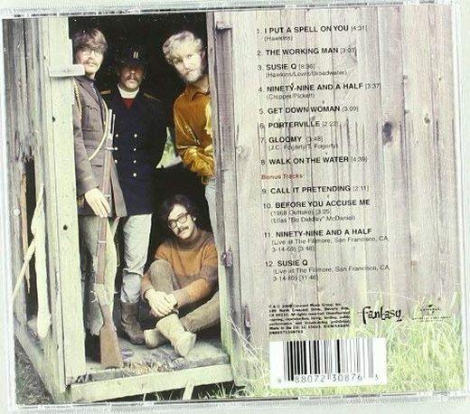 Creedence Clearwater Revival - Creedence Clearwater Revival (40th Ann. Ed. w. 4 bonus tracks) - CD - New - Image 2