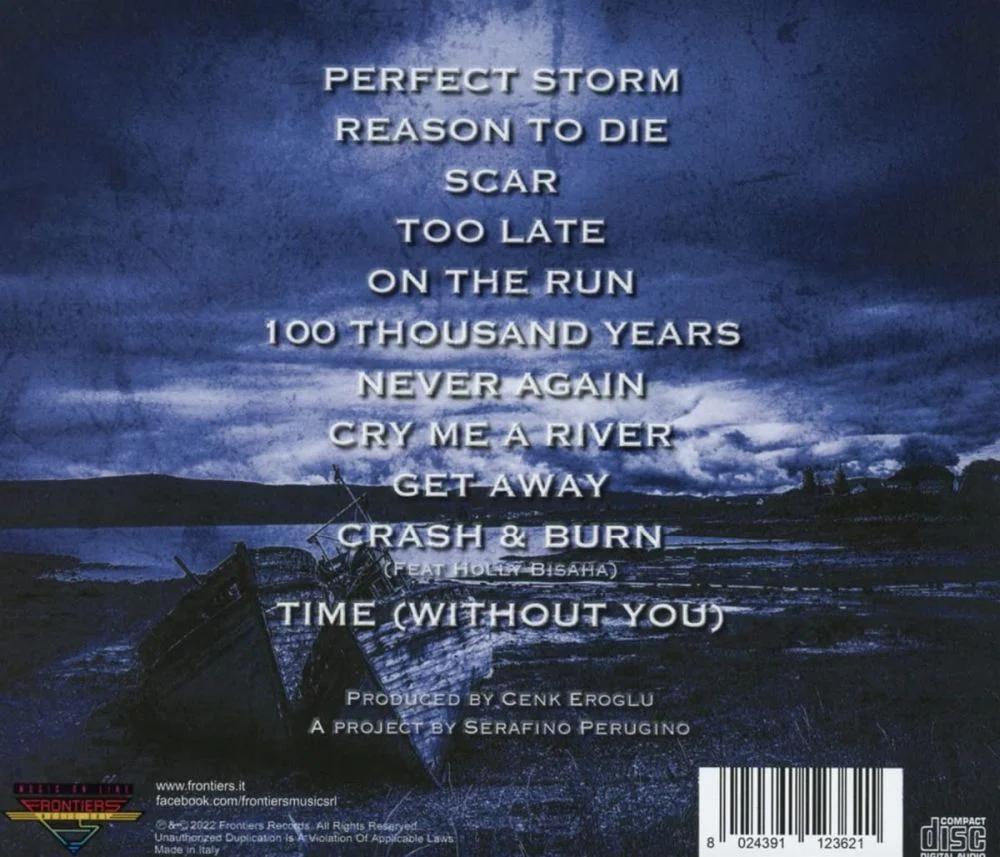 Crossing Rubicon - Perfect Storm - CD - New - Image 2