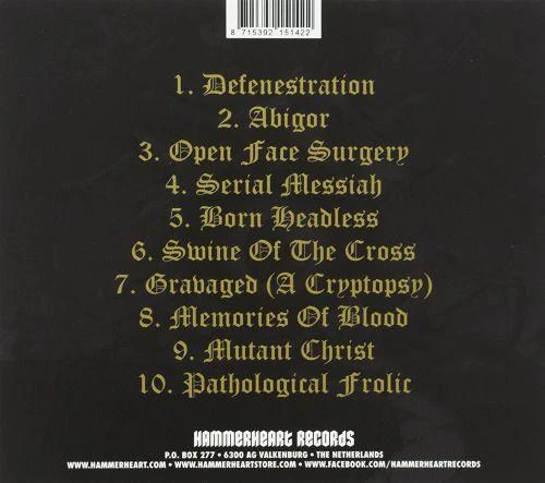 Cryptopsy - Blasphemy Made Flesh (digi.) - CD - New - Image 2